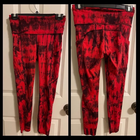 Lululemon fast & free 7/8 - Picture 4 of 5